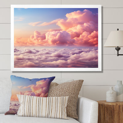 «Sky Pastel Dreamscape II», reproduction sur toile
