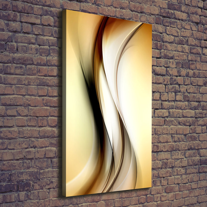 Abstract Background - Wrapped Canvas Print