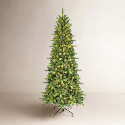 Minerva Pre-Lit Spruce Christmas Tree