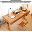 Solid Wood Electric Adjustable Height Desk With Drawers-39271040