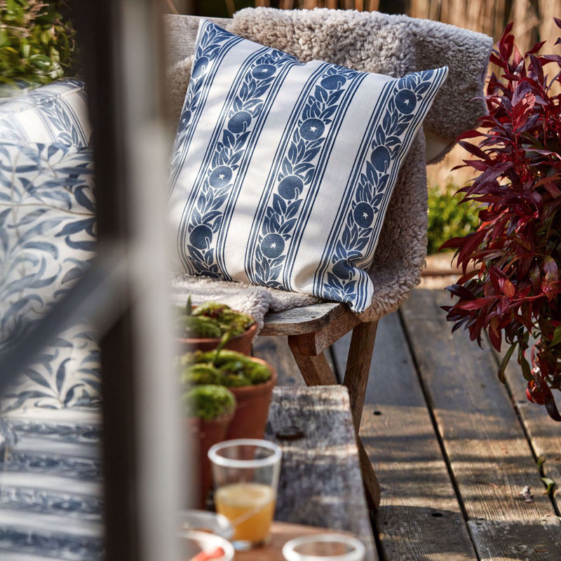 Fruit Stripe Fabric