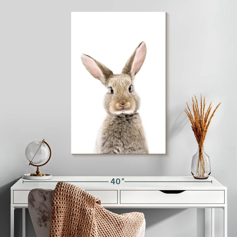 Brampt Baby Bunny, 30" H x 20" W