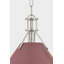 Painted No. 2 Pendant in Aged Brass and Blue Bird by Mark D. Sikes-1086054632-1086054635-1086054638