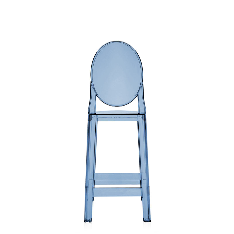 One More Tabouret, Tabouret de bar (siège d'une hauteur de 25,5 po), Powder Blue