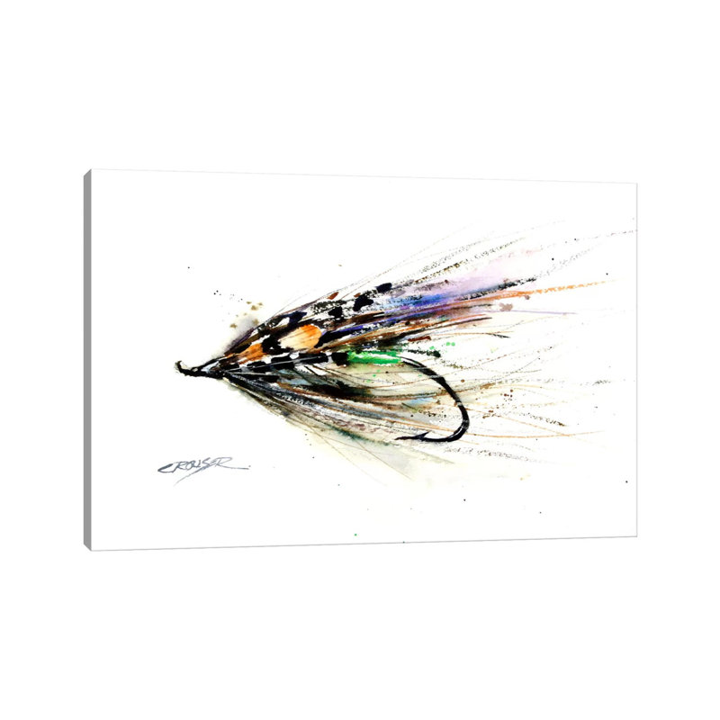 Splash by Dean Crouser - No Frame Gallery-Wrapped Canvas Giclée on Canvas, 20.32cm H x 30.48cm W