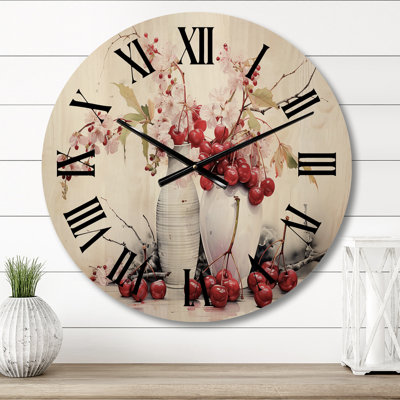 Horloge murale Parrimon