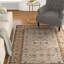 Tapis oriental bleu clair / ivoire Petronella-19261710
