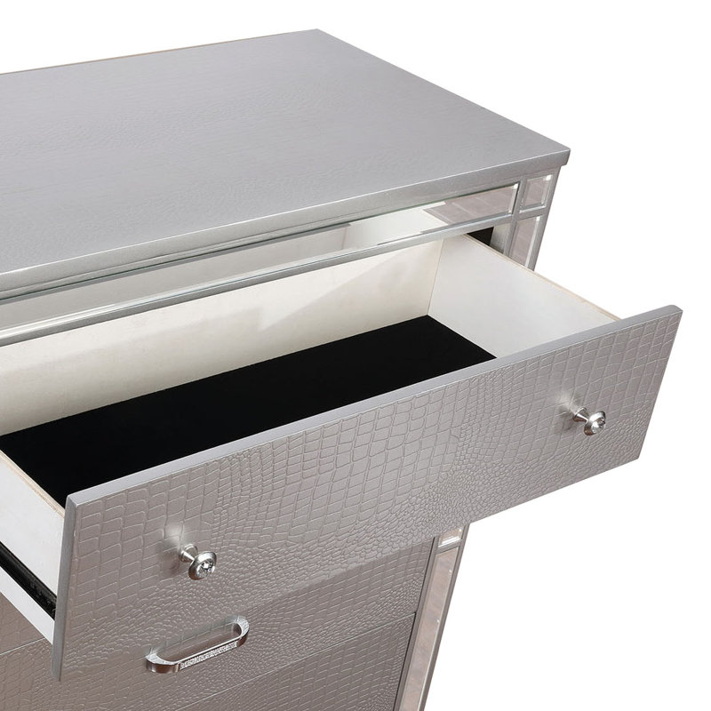 Nightstand, Silver