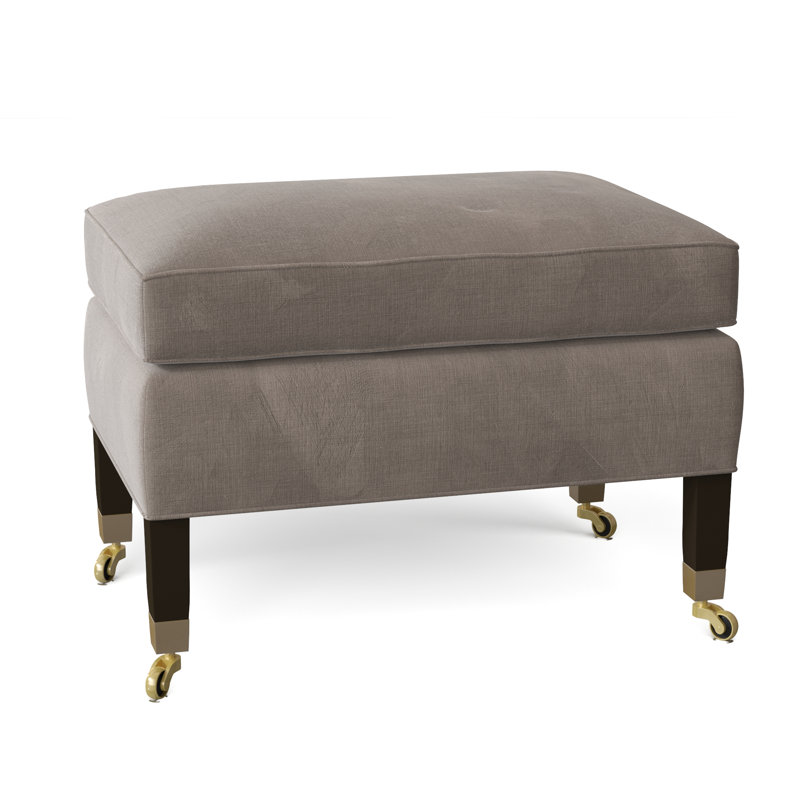 Repose-pieds rectangulaire 27 po Westside, Mastic Grayson