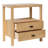 Francisca 2 - Drawer Solid Wood 22" Nightstand-34468444
