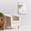  «Appletini Recipe» par Susan Ball, art mural sur toile, 18 po x 26 po
