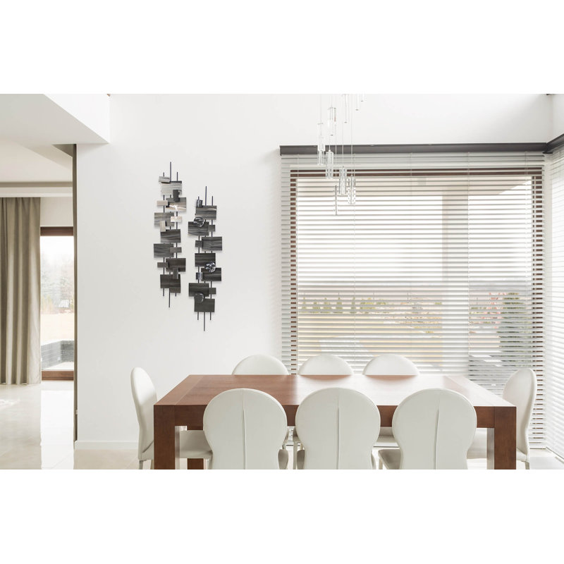 Handmade Modern Abstract Wall Decor on Metal