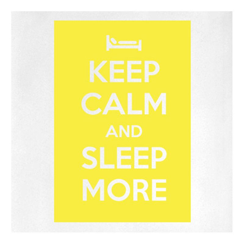 Wall Decal, Bright Yellow