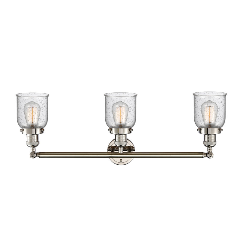 Aloysia 3 - Light Dimmable Vanity Light, Polished Nickel