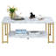 Four Leg Coffee Table with Storage
