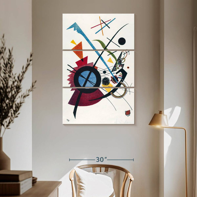 Violett, 65" H x 42" W
