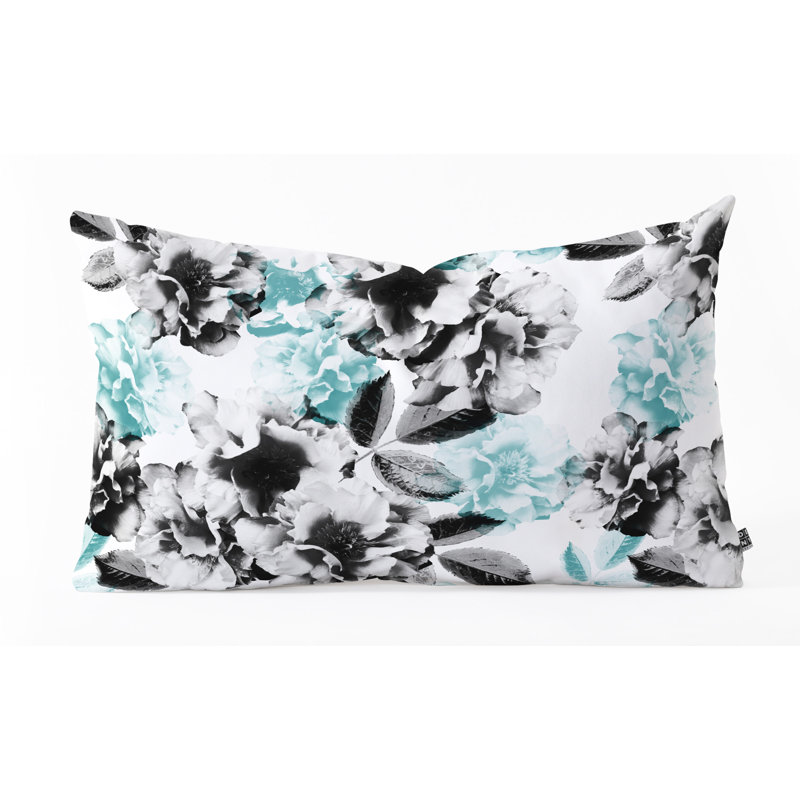  Coussin lombaire intérieur / extérieur Rose Garden