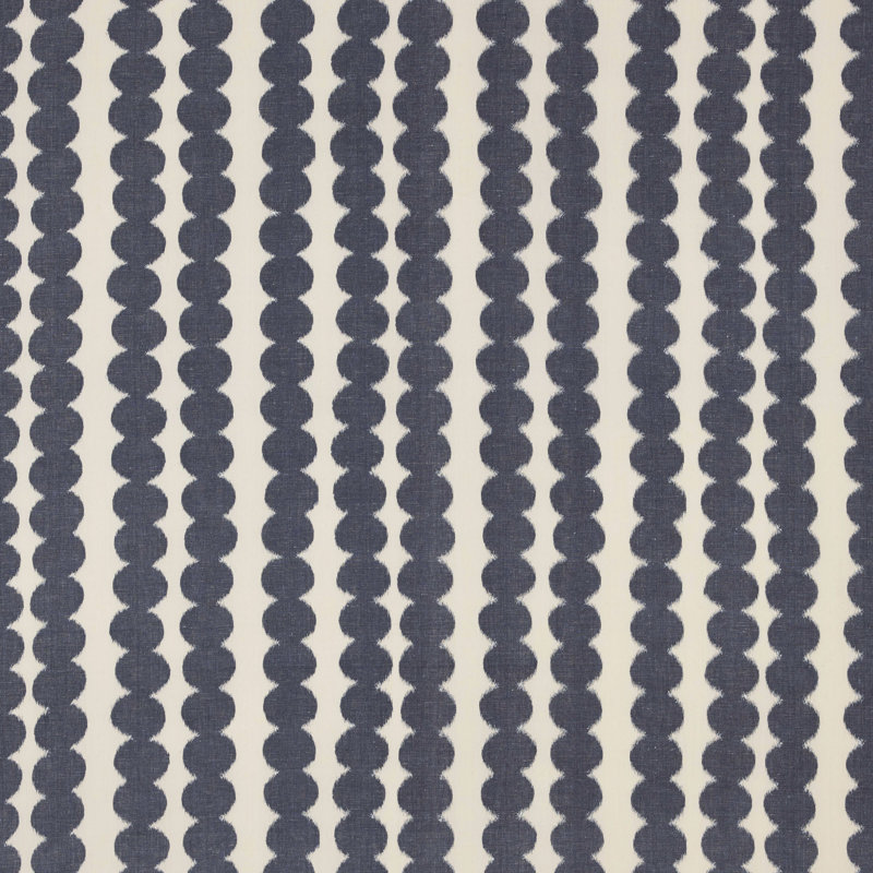 Full Circle Fabric, Navy