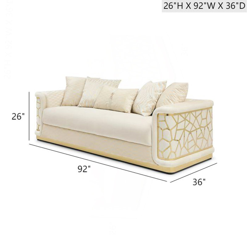 Sofa , Ivory