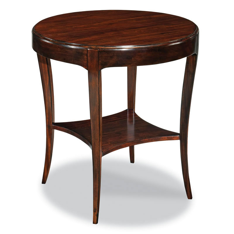 Addison End Table, 27" H x 25" W x 25" D