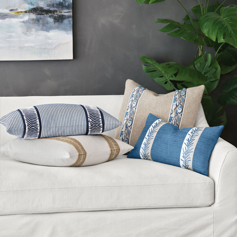 Osiris Lumbar Pillow Cover & Insert