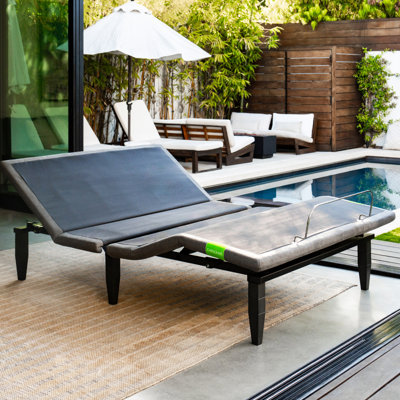 Cariloha Retreat Adjustable Base | Zero Clearance | Works with most Bed Frames