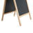 Advertising Wood Chalk Surface Sign Holder