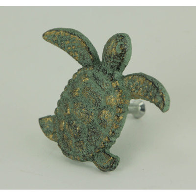 Cast Iron Sea Turtle Novelty Pull Multipack