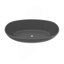 Baignoire de trempage autoportante 65,2 pouces pour salle de bain-120137207