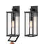 Applique murale d'extérieur 1 lumière Olar Classic-2077042450-2029759519-2038653479