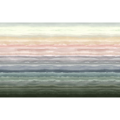 Clarissa Hulse Strata Sapphire Fixed Size Mural