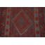 Tapis de couloir géométrique en laine 2x8