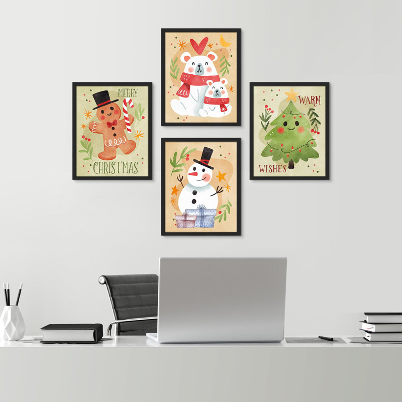 Christmas Christmas Christmas, Naturel, H 10 po x l 8 po