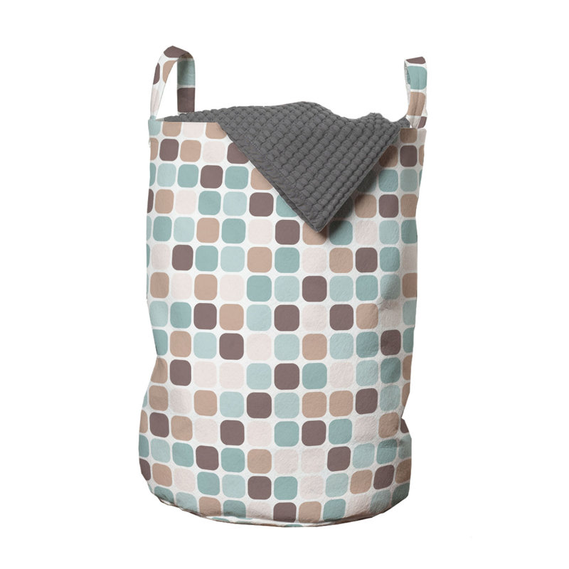 Fabric Laundry Bag with Handles