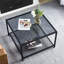 Glass Top End Table