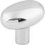 Aspen II Small Potato 1 9/16" Length Oval Knob-19153421-105700629