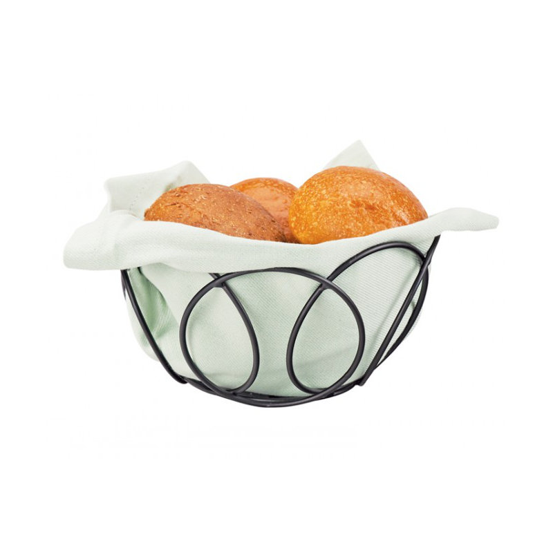 Panier à pain en fil métallique - 5 po x 3 po