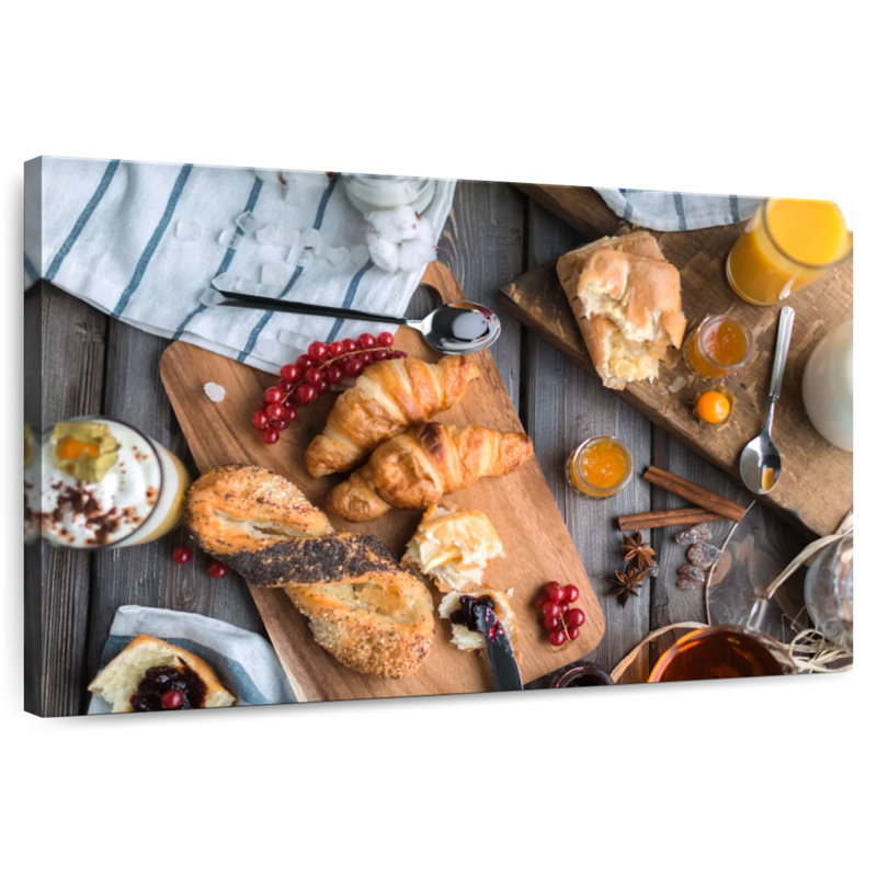 Yarlin pain pour le petit déjeuner, H 20 po x l 30 po
