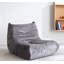 Chaise d'appoint de luxe capitonnée à boutons capitonnés et meubles de salon 1 pièce-1369354181