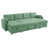 Ours en peluche vert est en rupture de stock