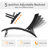 Outdoor Metal Chaise Lounge