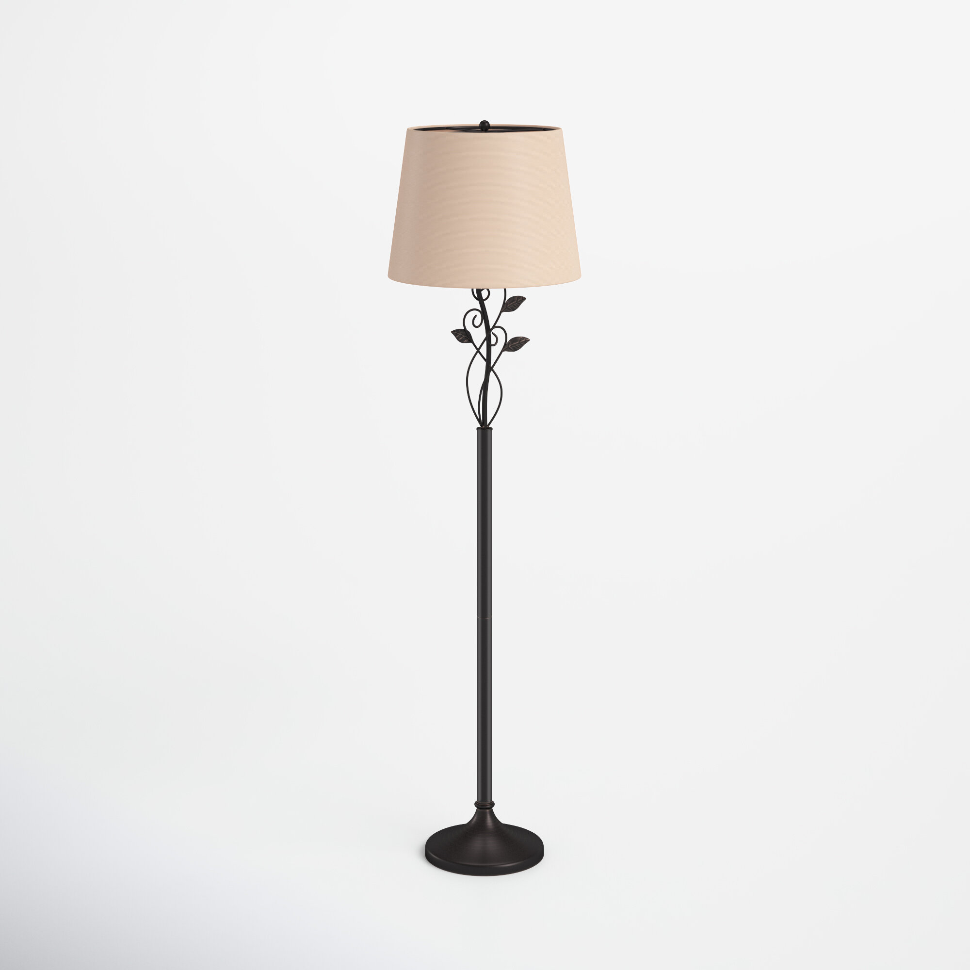 Oil rubbed bronze on sale floor lamp