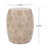 Outdoor Lightweight Concrete Side Table