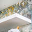 Harbour Housewares - Modern Floating Wall Shelves-121543729-121543733