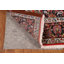 Tapis rouge traditionnel à teinture végétale 4 x 7