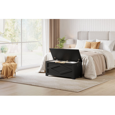 Banc de rangement Rustic