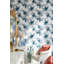 Papier peint oiseaux, vol, bleu-817339984