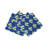 Xmas Ornament Cotton Sateen Cocktail Napkins-122066323