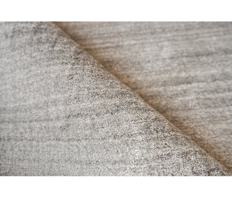 Sanctuary Area Rug in Gray/Ivory, Rectangle 9' x 12'