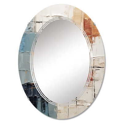 Hanjo Oval Wall Mirror